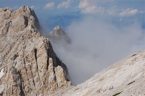 Gran Sasso D Italia Salita Sul Corno Grande 2912 Mt Ghiacciaio Del