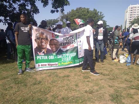 Festus Keyamo Mocks Peter Obis Supporters Following Rally In Abuja