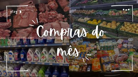 VLOG Nossas compras do mês Quanto gastamos Como economizamos