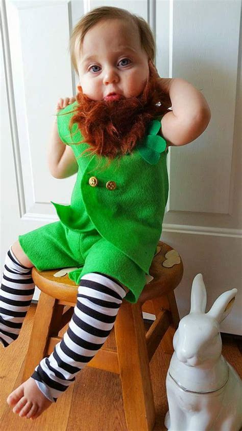 Kobold Kostüm Baby Kobold Outfit 1 Geburtstag St Patricks Etsy