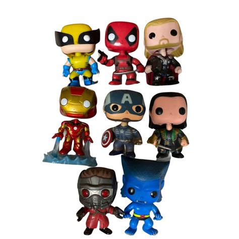 Funko Marvel Bobbleheads