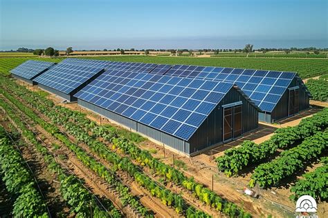 Les hangars agricoles photovoltaïques Arkolia Energies une solution