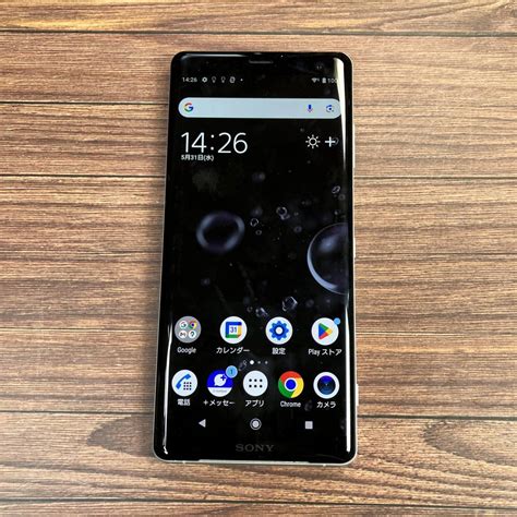 Yahoo オークション Sony Xperia Xz3 Softbank 801so 画面サイズ 5 8