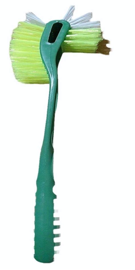 Green Plastic Small Handle Toilet Brush Size Inch At Rs In Agra