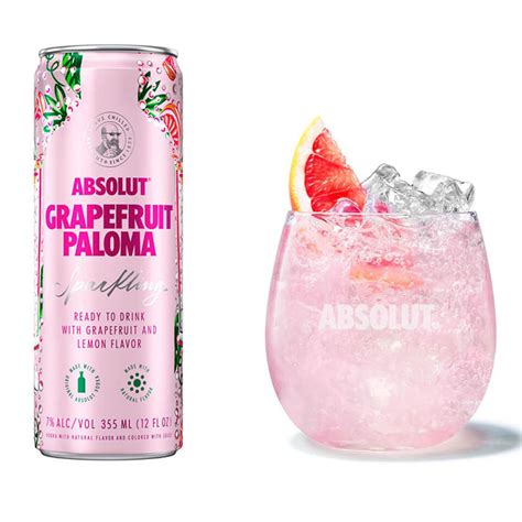 Absolut Vodka Has Released A Range Of Ready-To-Drink Cocktails Ready For The Summer