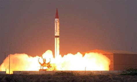 Pakistan Successfully Test Fires Shaheen A Ballistic Missile