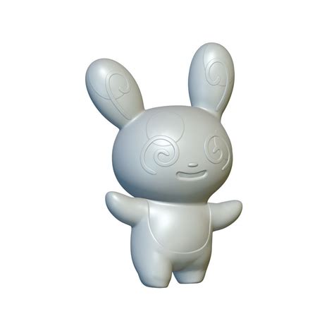 Pokemon Spinda 327 3d Model 3d Printable Cgtrader