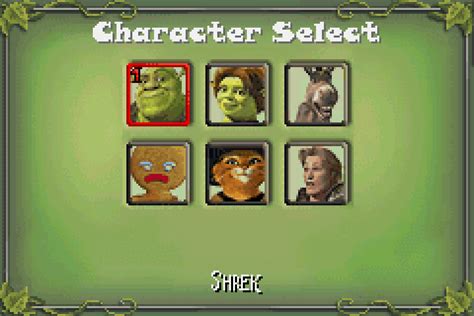 Shrek Super Slam Download Game | GameFabrique