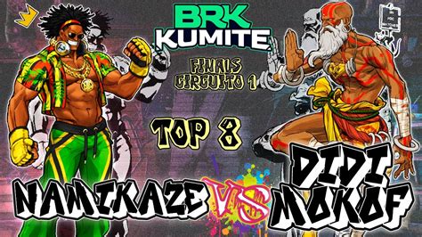 Sf6 👊 Namikaze Dee Jay Vs Didimokof Dhalsim 👊 Brk Finals Circuito 1