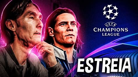 Estreia Na Champions League Y Uniforme Novo Master League Pes