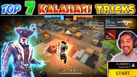 Top 7 Cs Rank Kalahari Map Tips And Tricks Cs Rank Tips And Tricks