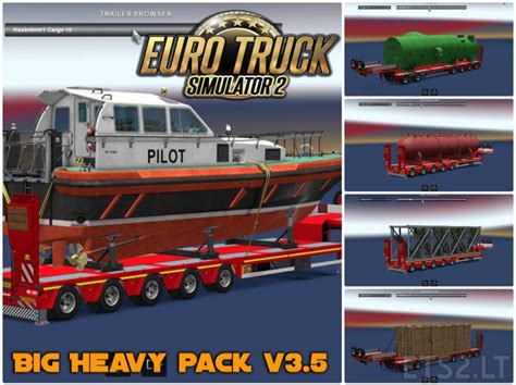 Big Heavy Pack V3 5 ETS2 Mods