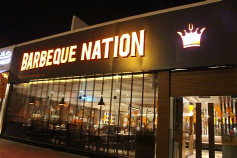 Barbeque Nation Al Barsha Dubai Spoons And Wings A Food And