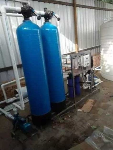 Reverse Osmosis Ro Capacity Liter Hour Automatic Ro Plant Frp