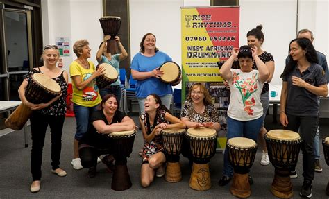 African Drumming Workshops For Schools Businesses Kent