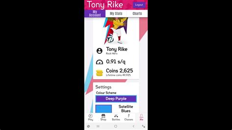 Ttrockstars How To Get To Rock Godhero On Mobile Youtube