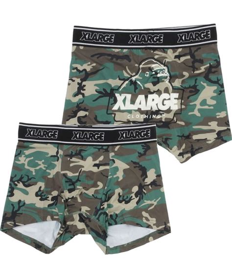 XLARGEエクストララージのXLARGE エクストララージXL 成型 ボクサーパンツ アンダーウェア 2s1ボクサーパンツ