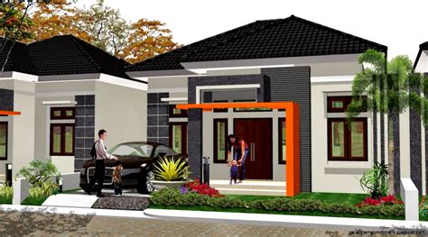 Gambar Rumah Mini Malis Gallery Taman Minimalis