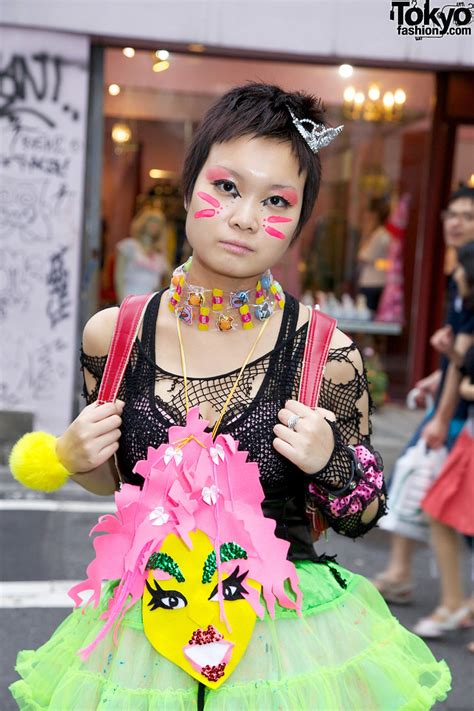 Visually Insane I Am Visual Insane With Harajuku Punkgothic Girl And Guy