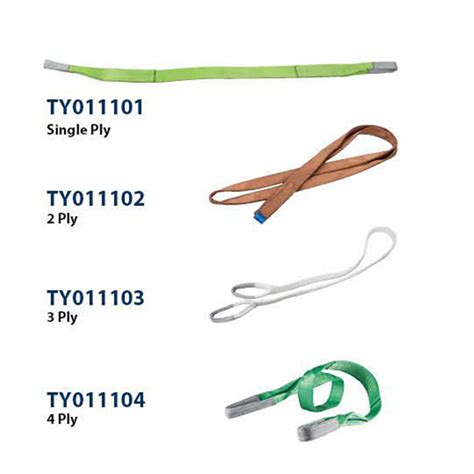 Loop To Loop Tow Straps Ningbo Jiangdong Tianye Rigging Coltd