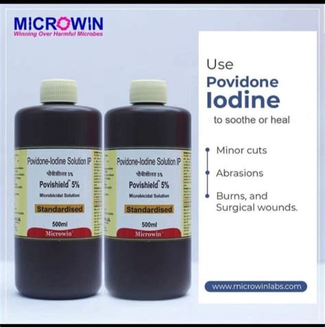 Composition Povidone Iodine Solution Packaging Size Ml At Rs