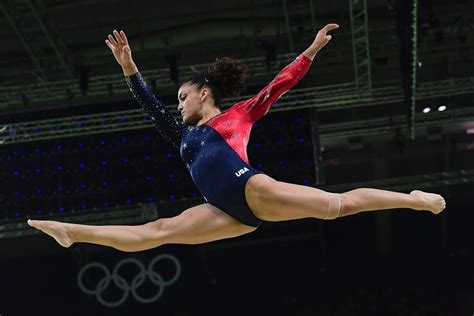 This GIF Of Laurie Hernandez’ Floor Routine Captures The Fire She ...