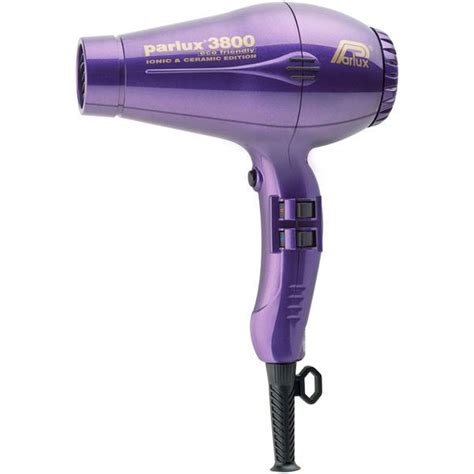 Parlux Ceramic And Ionic W Hairdryer Purple Lookfantastic