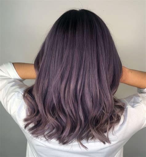 Lavender Balayage Balayage Hair Purple Lavender Hair Colors Hair