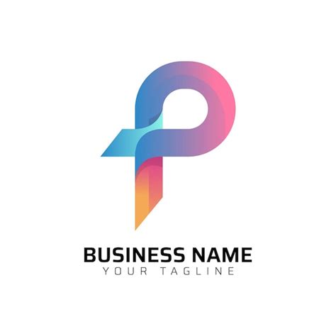 P Logo Letter Vectors And Illustrations For Free Download Freepik