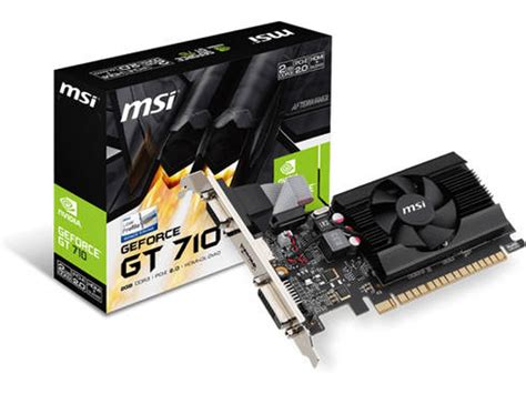 Placa Gr Fica Msi Geforce Gt Low Profile Nvidia Gb Ddr