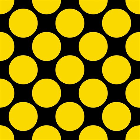 Yellow Polka Dot Background Png