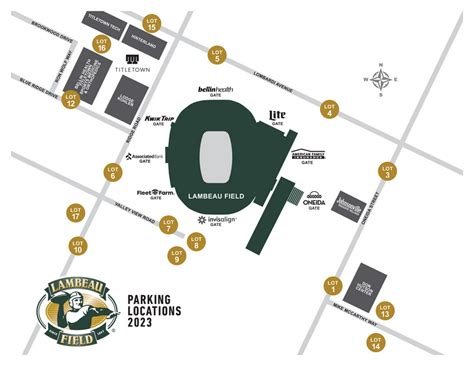 Lambeau Field Parking Guide Updated Everything You Need To Know