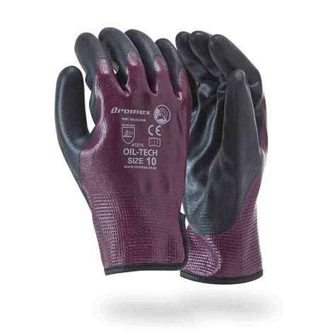 Dromex Oil Tech Gloves Welgro