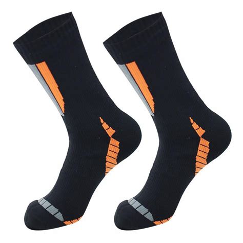 Waterproof Socks, Breathable Waterproof Socks for Men Skiing Cycling ...