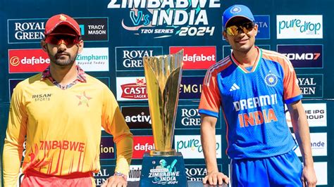 Cricket News Where To Watch Zimbabwe National Cricket Team Vs India