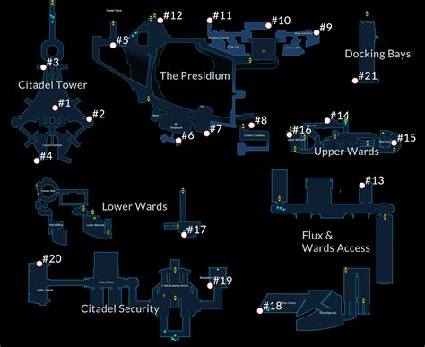 Mass Effect Keeper Locations for Citadel: Scan the Keepers | RPG Site