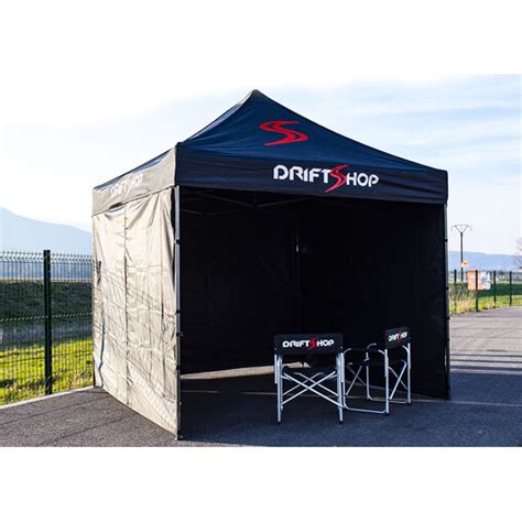 Tente Paddock Tonnelle DriftShop 3x3 M En Stock DriftShop Fr