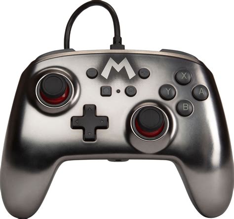 Best Buy PowerA Enhanced Wired Controller For Nintendo Switch Mario