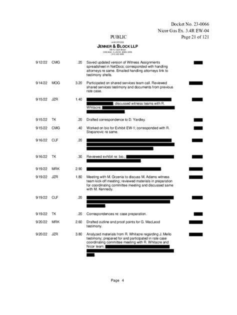 Fillable Online Icc Illinois Public Docket No Nicor Gas Ex