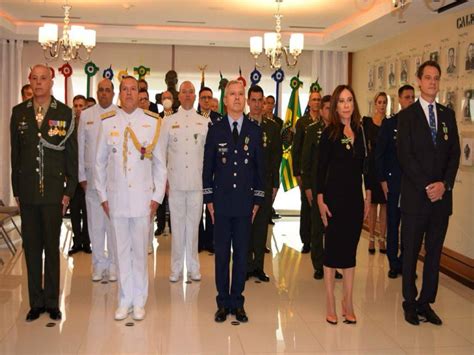 Aditância Do Brasil Realiza Cerimônia Do Dia Do Soldado Em Washington