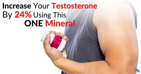 Increase Your Testosterone By Using This One Mineral Dr Sam Robbins