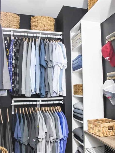 Diy Closet Makeover For Less Than Story Simply Moms