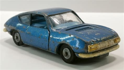 Lancia Fulvia Sport Zagato Nr Corgi Pe Na Renowacja Zabawka Model