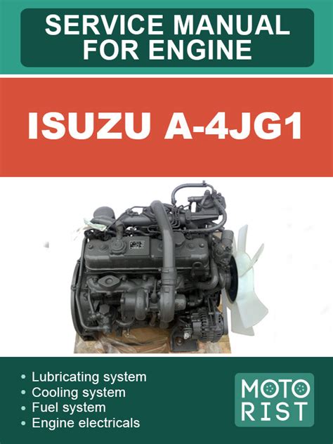 Isuzu A 4JG1 Engine KrutilVertel