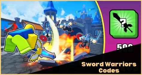 Event New Skill Sword Warriors Codes Wiki April 2024