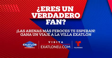 Exatlón All-Stars Normas oficiales