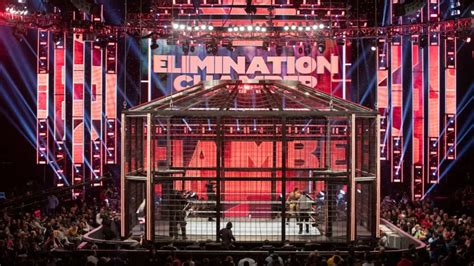 Ranking The Best Wwe Elimination Chamber Matches