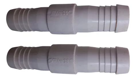 2 Piezas Cople Espiga Inserción 1 1 2 Pulgada 38mm MercadoLibre