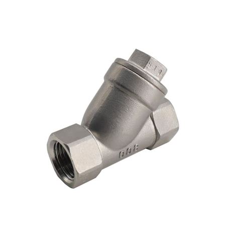 Guardian In Stainless Steel Psi Full Port Y Check Valve