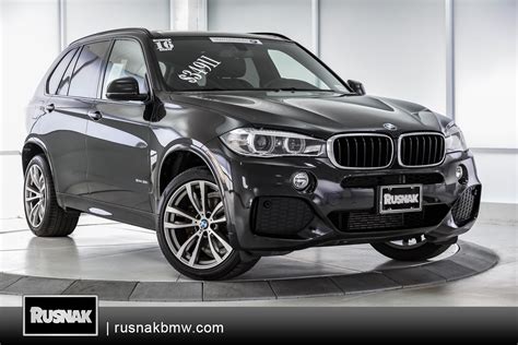 Certified Pre Owned 2016 Bmw X5 Sdrive35i 4d Sport Utility In Thousand